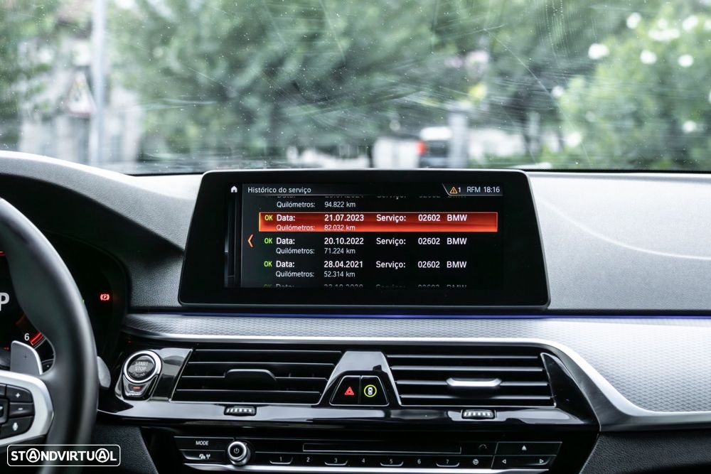 BMW 520 d Pack M Auto - 46