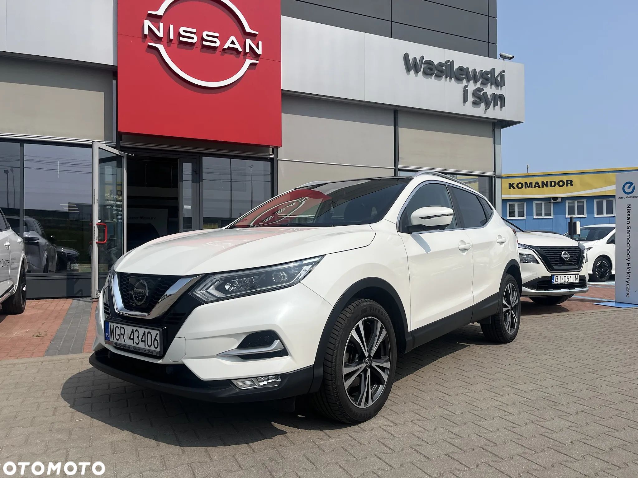 Nissan Qashqai 1.6 DIG-T N-Connecta - 1