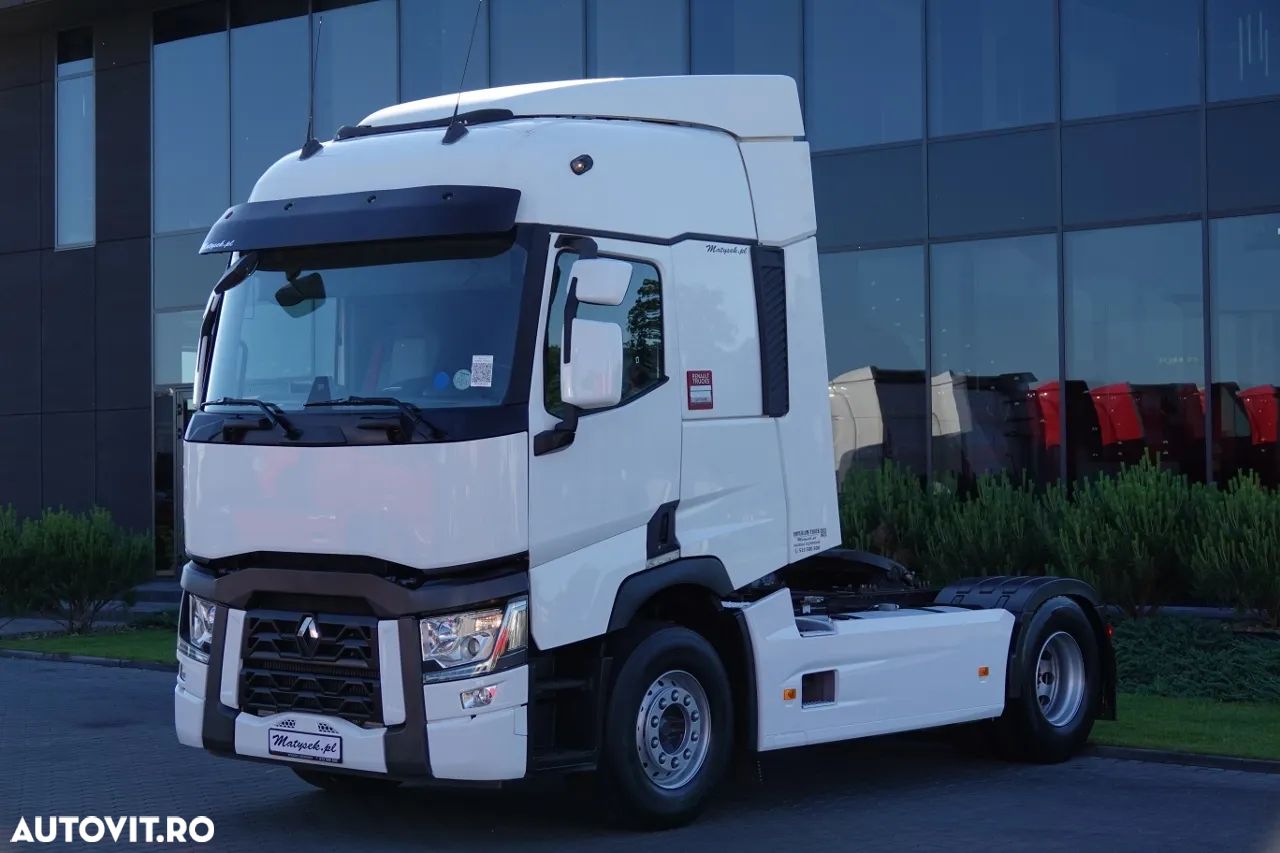 Renault T 480 / 13 LITRI / I-PARK COOL / IMPORTAT / DUPĂ CONTRACTUL DE SERVICE - 1
