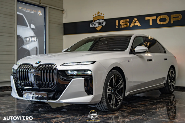 BMW Seria 7 740d xDrive MHEV