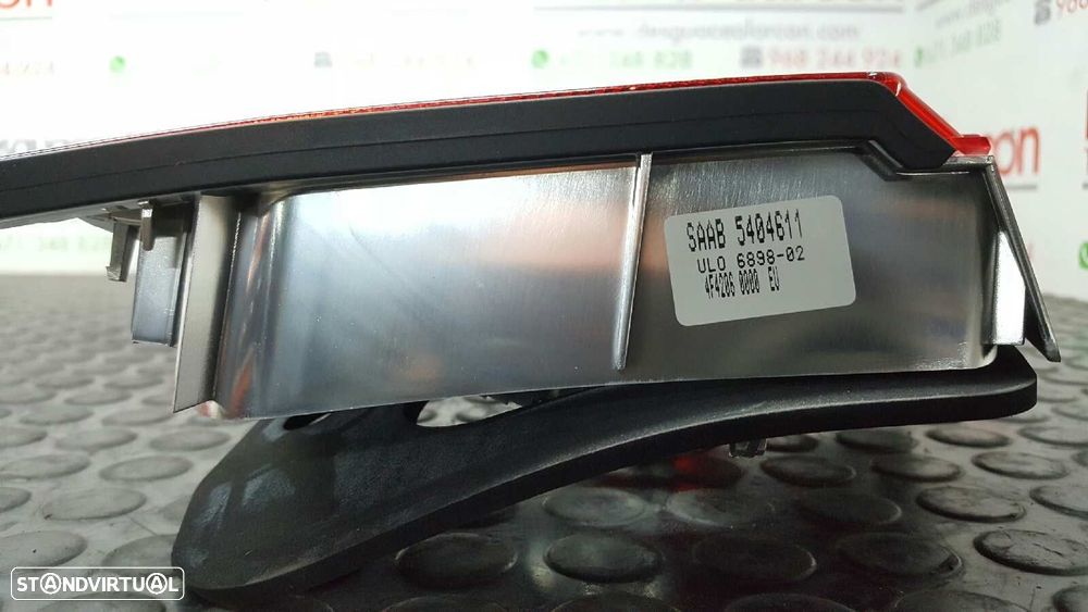 FAROLIM TRASEIRO DIREITO SAAB 9-5 SEDÁN * - 4