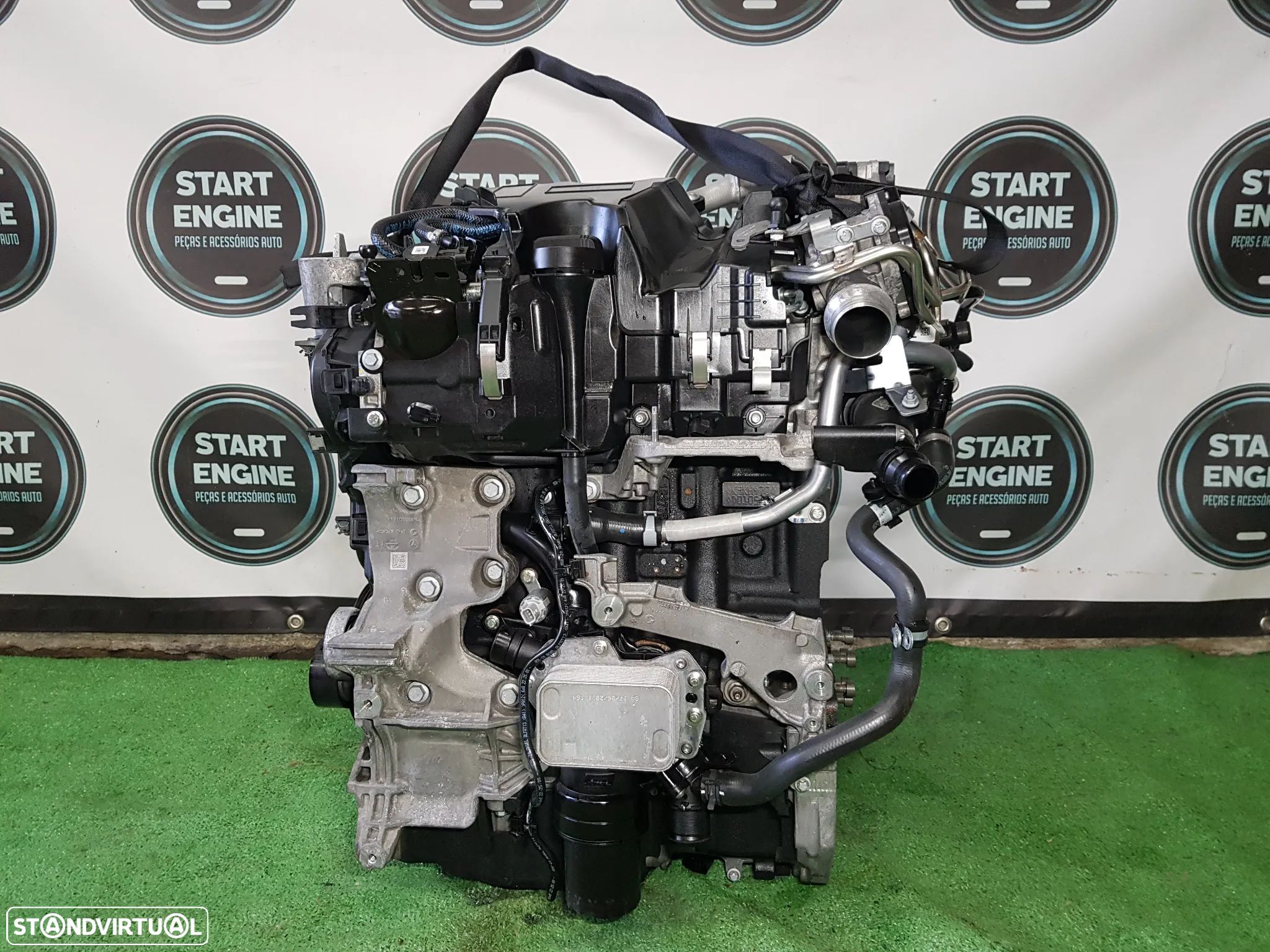 Motor 1.5 DCI Mercedes Classe A 180 CDI W177 CLA W118 Renault Megane IV Nissan K9K470 K9KH470 SEMI NOVO 2019-2024 - 1
