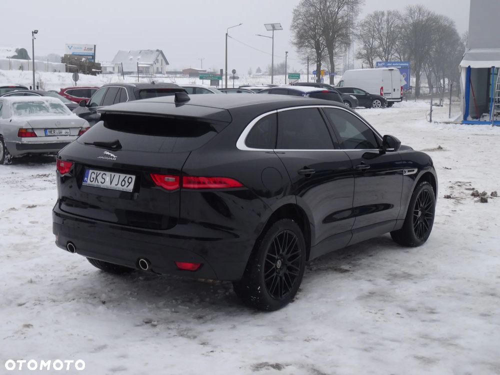 Jaguar F-Pace 3.0 TDV6 AWD 300 Sport - 9