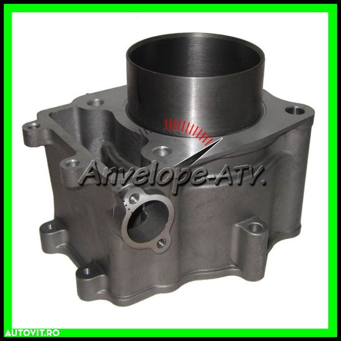 Cilindru CFMOTO 500 X5 600 : Piston CF MOTO + Segmenti + GARNITURI - 3