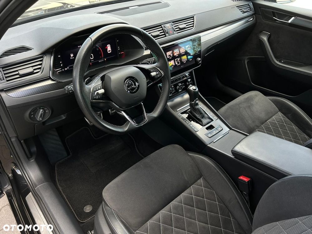 Skoda Superb 2.0 TSI Sportline DSG - 8