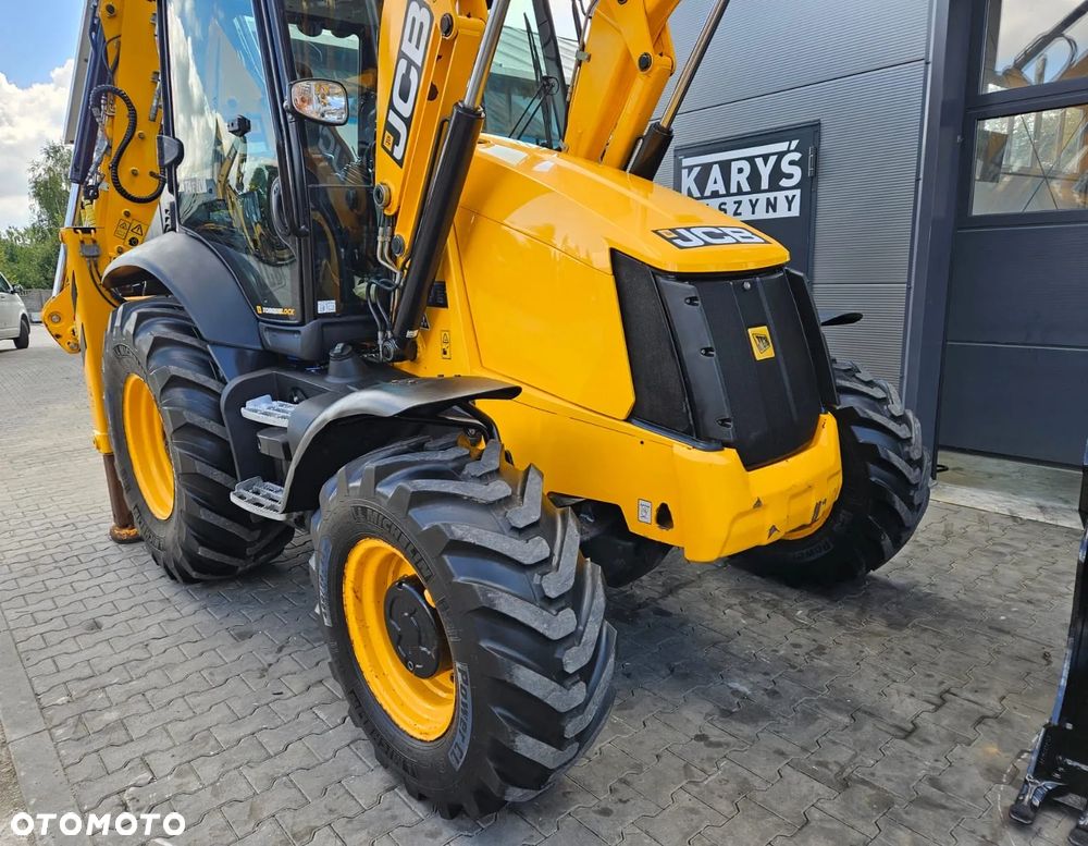 JCB KOPARKO-ŁADOWARKA JCB 3CX 3 CX 4CX CONTRACTOR 2018R. JOYSTICK ROTOTILT - 3