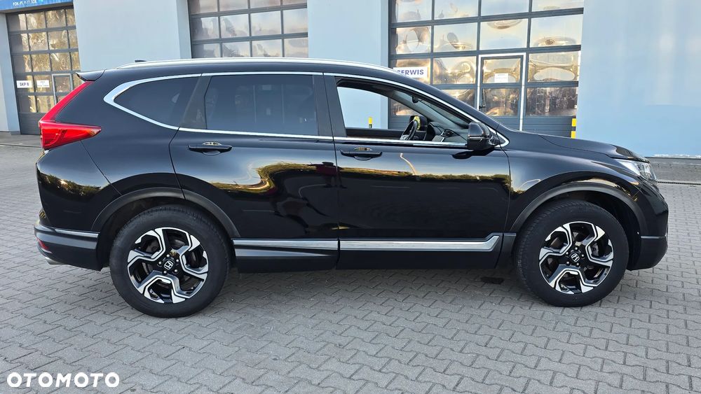 Honda CR-V 1.5 Lifestyle (Honda Connect+ / 7 os.) CVT - 12