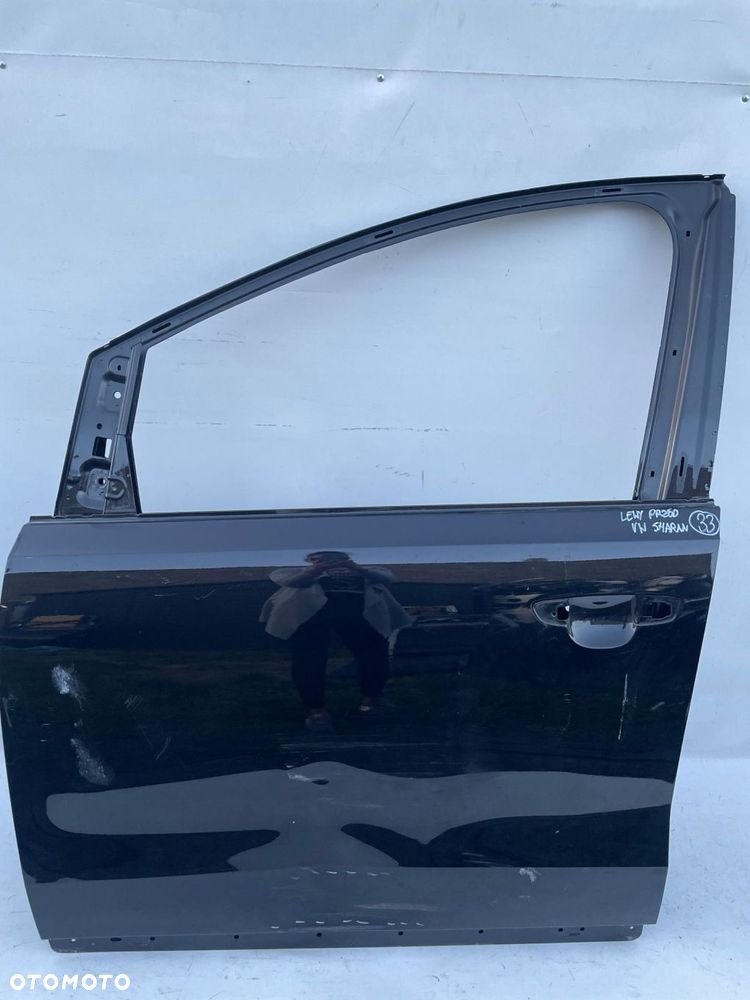 VW SHARAN 7N SEAT ALHAMBRA DRZWI LEWE PRZOD PRZEDNIE 7N0831311 - 1