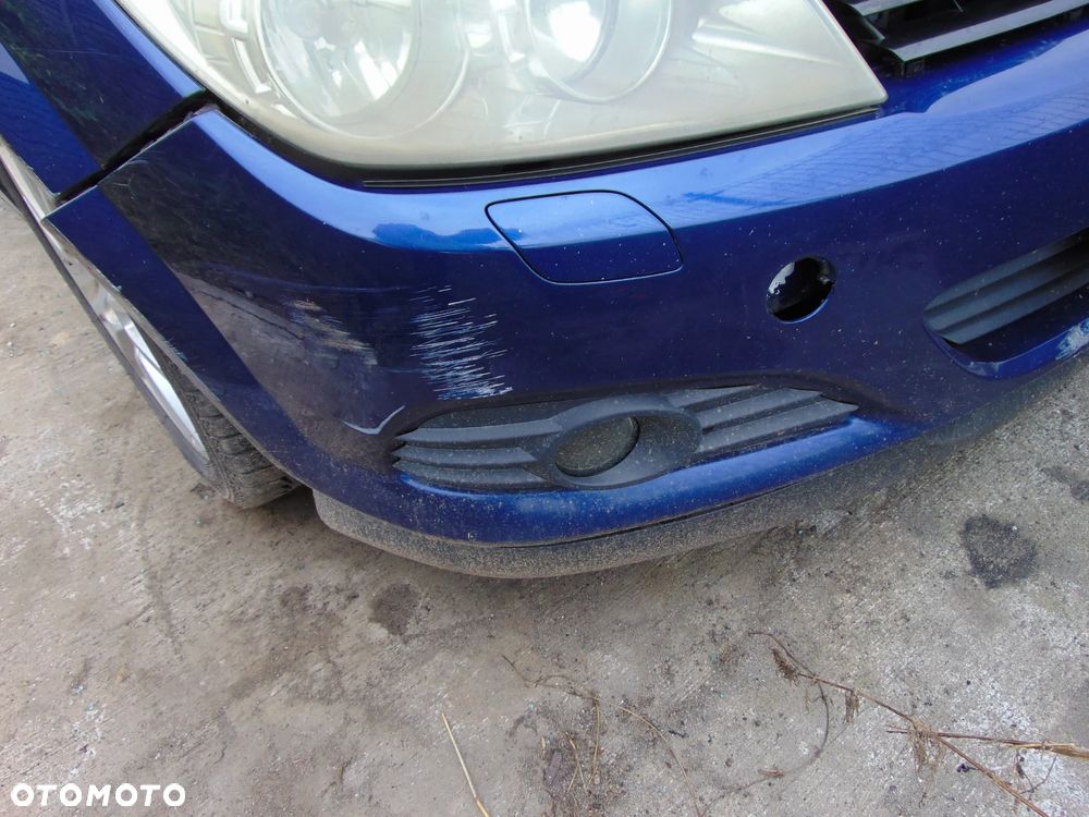 ZDERZAK PRZÓD PRZEDNI OPEL ASTRA H GTC Z21B Z GRILLEM - 1