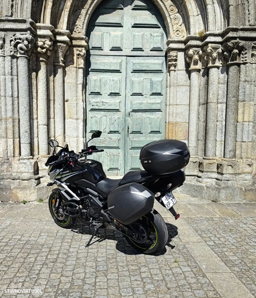 Kawasaki Versys GT Grand Tourer - 5