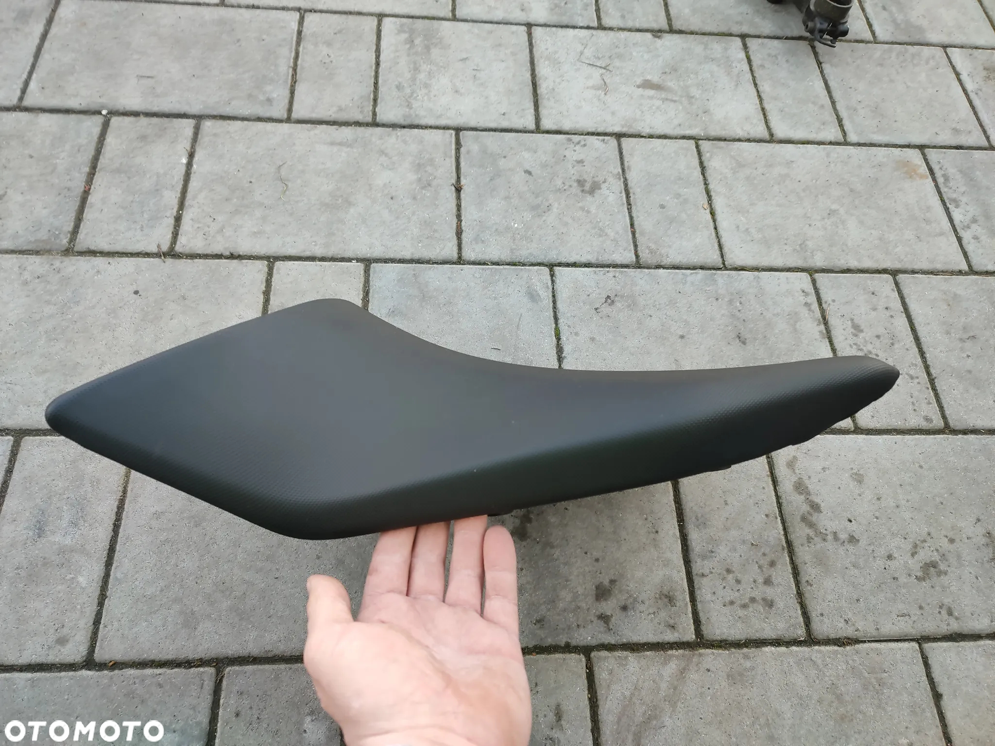 Siedzenie, fotel przód, kanapa kierowcy KTM 690 Duke - 12