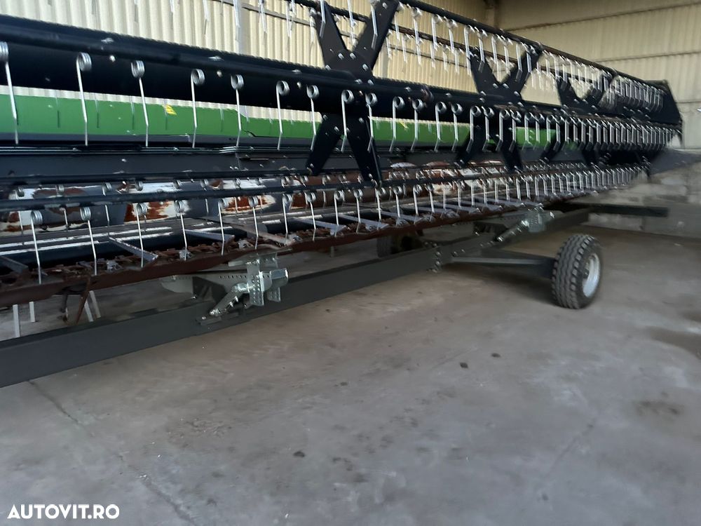 Fendt Combina FENDT 6335C 6,8m + Header Porumb si FS OLIMAC 8 - 3