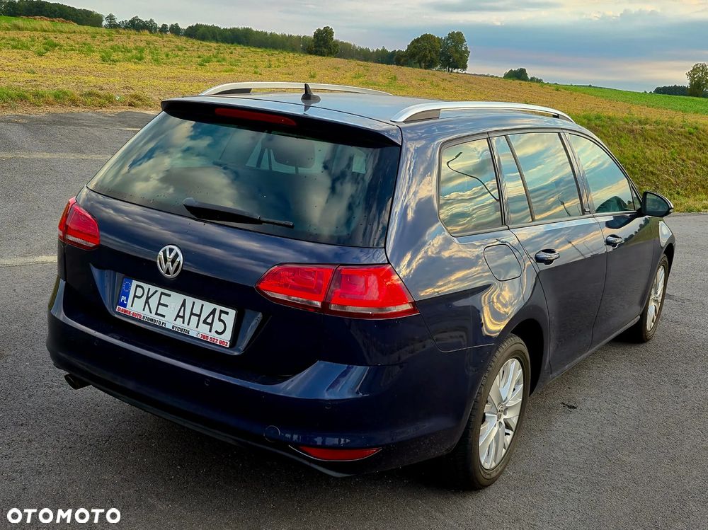 Volkswagen Golf Variant 1.6 TDI BlueMotion Technology Allstar - 3