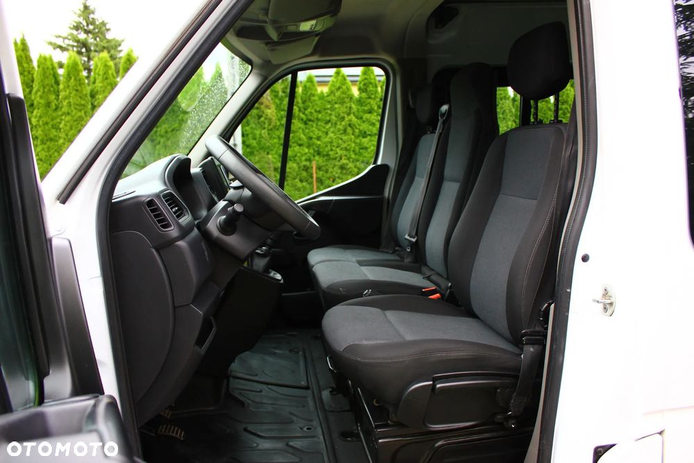 Renault Master 2.3 DCI 150KM BRYGADÓWKA 7 OSOBOWA +PAKA NAVIGACJA +KAMERA COFANIA  FV23% - 13