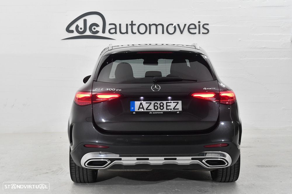 Mercedes-Benz GLC 300 de 4Matic - 8