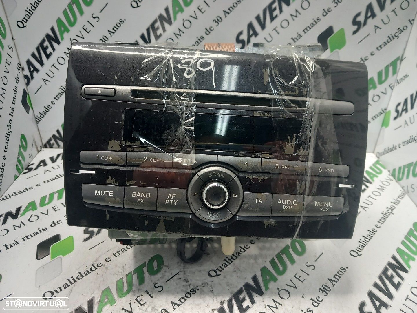 Rádio Fiat Bravo Ii (198_) - 1