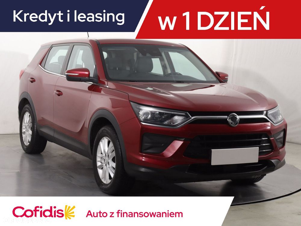 KG Mobility Korando