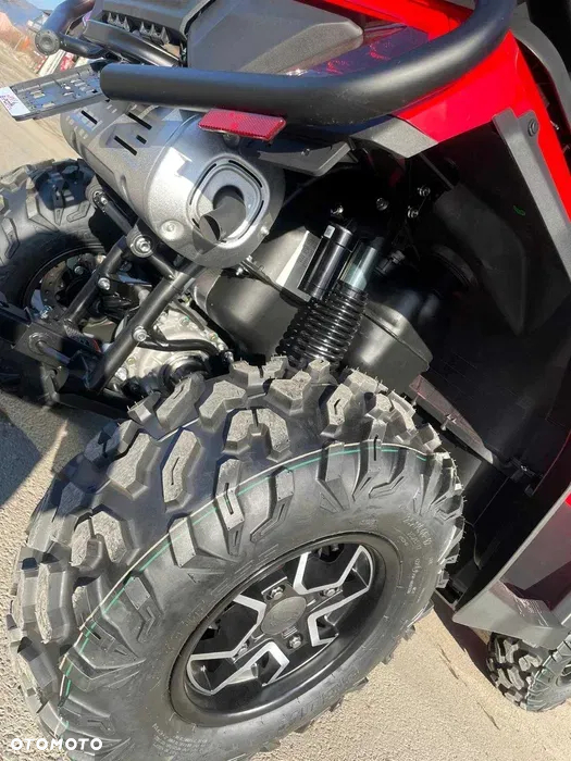 QJMOTOR SFA 600 - 8