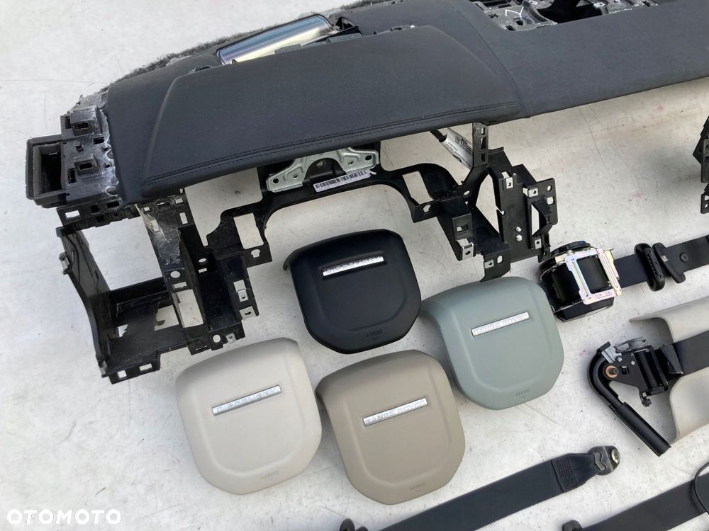 range rover discavery v 5 deska konsola poduszki - 4