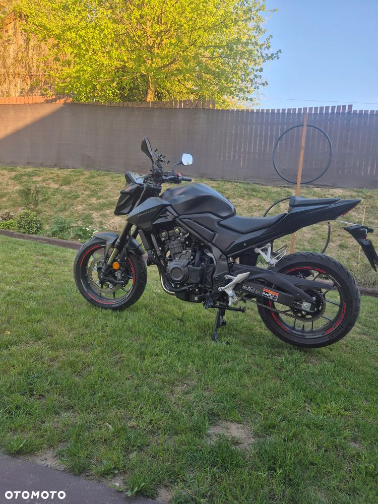 Honda CB - 8