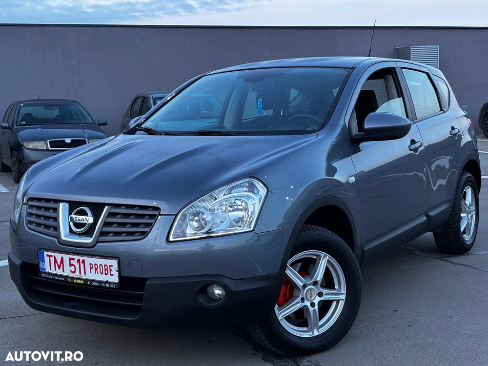 Nissan Qashqai 1.5 dCi DPF acenta - 1