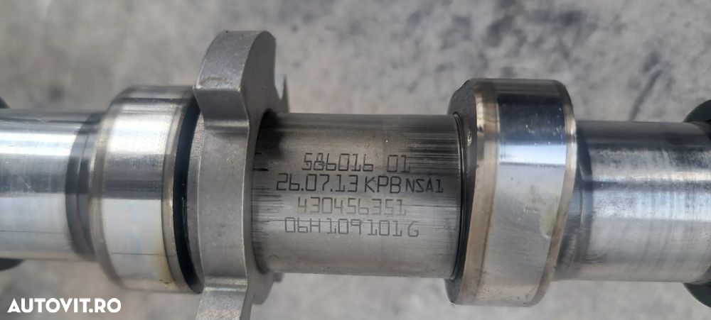Axe cu came Audi A4 B8 2.0 tfsi CAE - 2