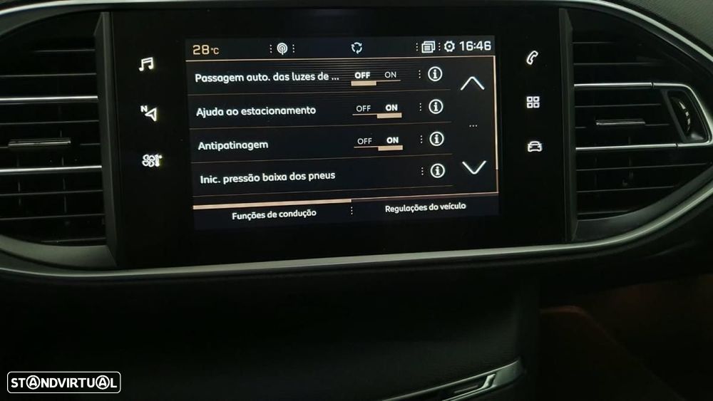 Peugeot 308 SW 1.6 BlueHDi Allure J18 EAT6 - 18