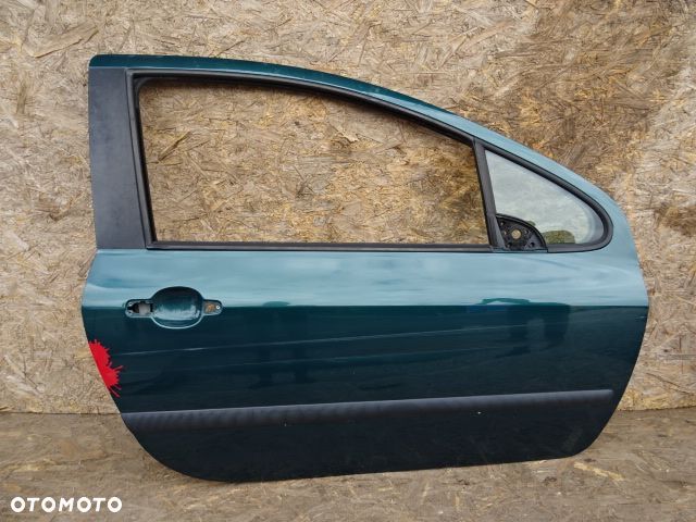 DRZWI PRAWY PRZÓD PRAWE PRZEDNIE PEUGEOT 307 LAK: KSU HB 3D NR579 - 1
