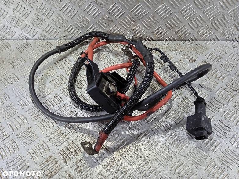 KLEMA PLUSOWA BMW E46 - 1
