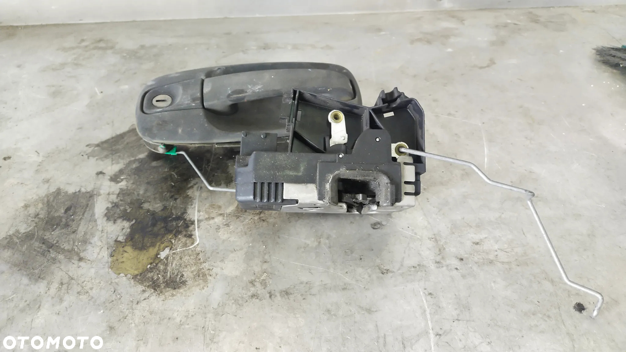 Klamka plus zamek L5  XPBT-GF30K - 2