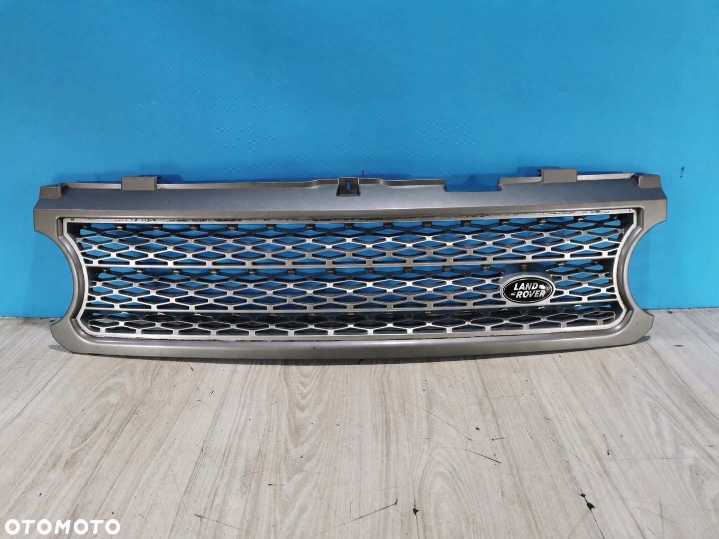 Range Rover Vogue L322 lift 2009/2012 grill atrapa chłodnicy - 1