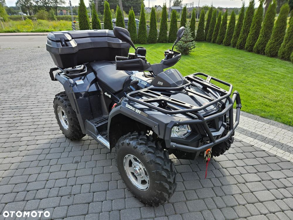 HISUN Tactic 550