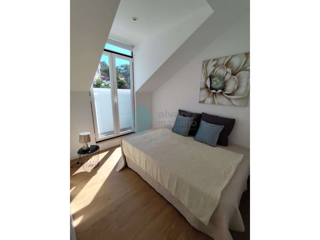 Apartamento T2, totalmente remodelado, com vista de Rio, São Vicente - Grande imagem: 5/7