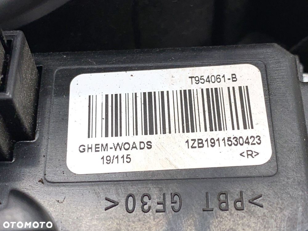DMUCHAWA NAWIEWU  RENAULT MEGANE IV liftback (B9A/M/N_) 2015 - 2022 1.5 Blue dCi 115 (B9A6) 85 kW - 4