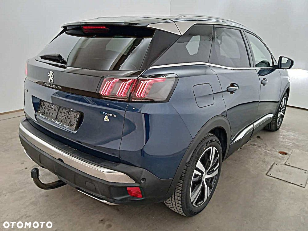 Peugeot 3008 1.6 PureTech Hybrid4 PHEV GT Pack S&S EAT8 - 4