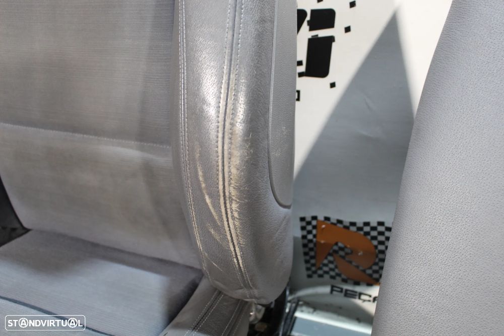 Bancos BMW Serie 3 Touring / Carrinha E91 Pack M - Pele e Tecido - 5