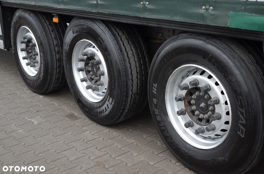 Schmitz Cargobull 2020r / QUICK SLIDER 2 STRONY / CODE XL / OCYNK / DE 6098 - 16