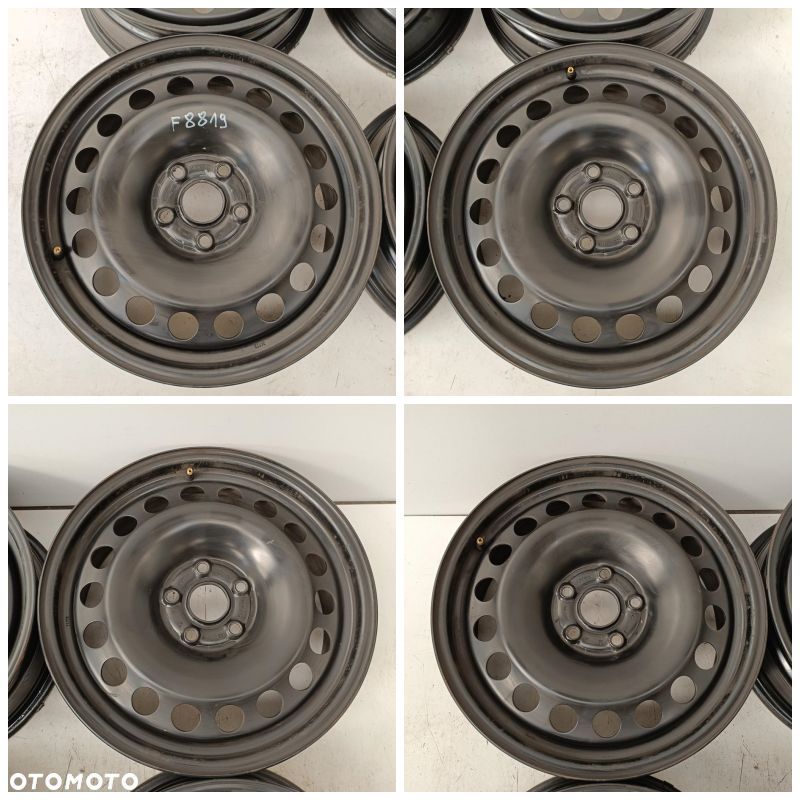 FELGI 5x112 17 VW TIGUAN SKODA KODIAQ Q3 5QF601027J/K (F8819) - 4
