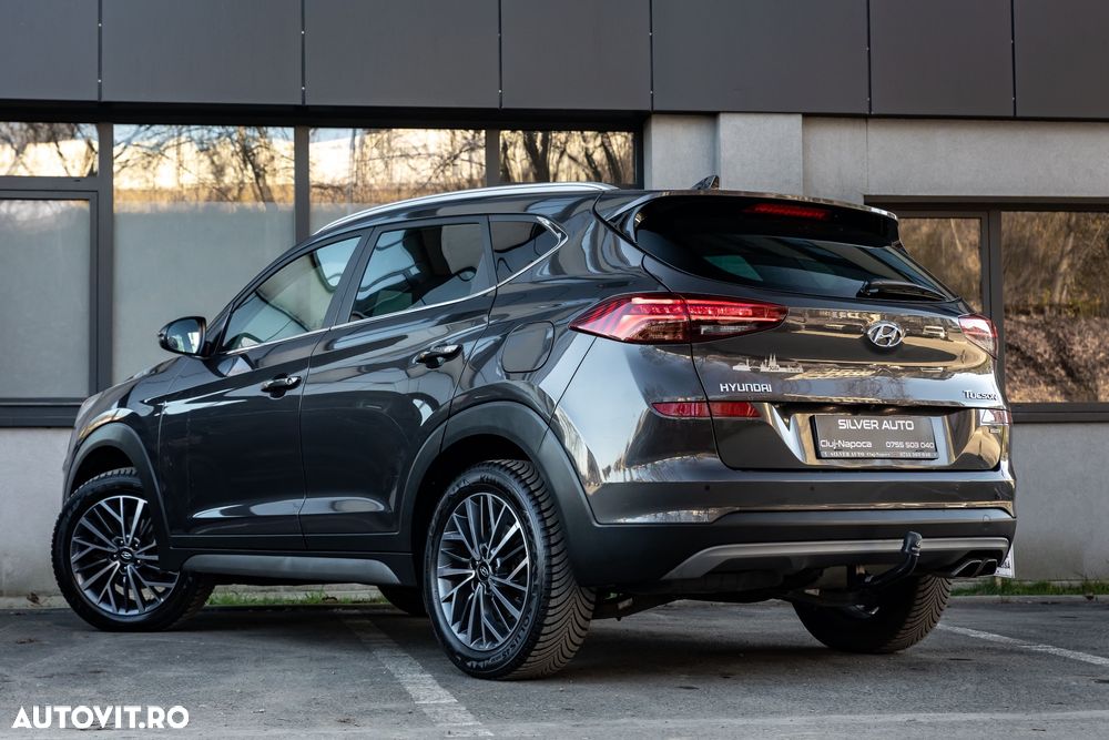 Hyundai Tucson blue 1.6 CRDi 4WD Select - 20