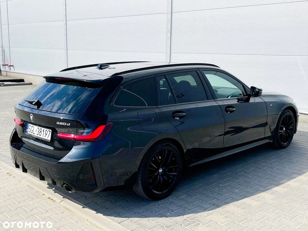 BMW Seria 3 320d xDrive MHEV M Sport sport - 16
