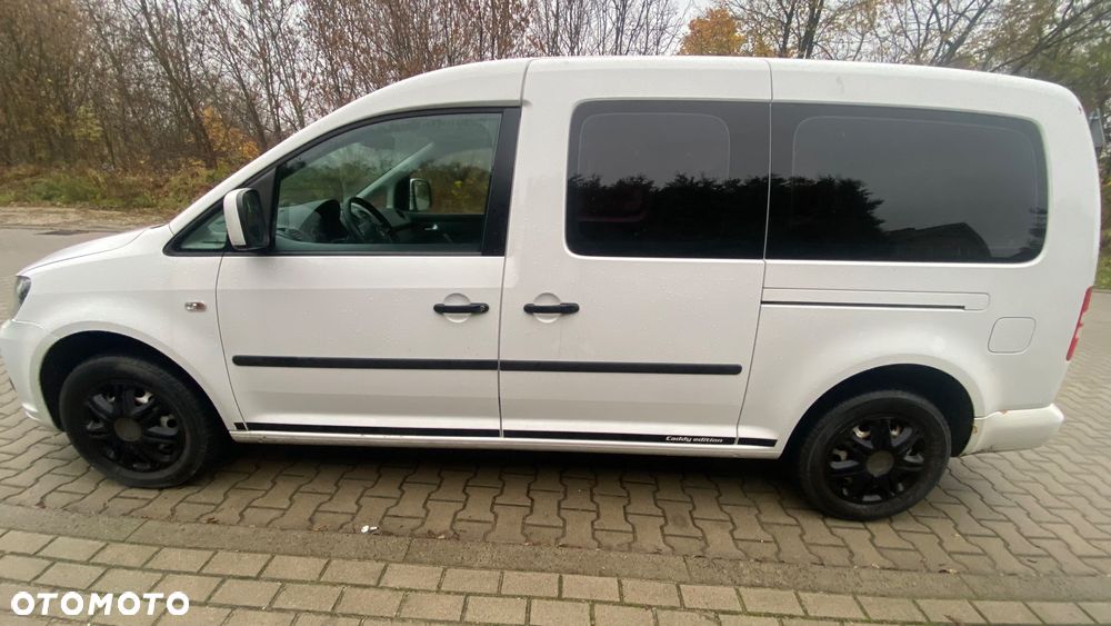 Volkswagen Caddy 1.6 TDI Comfortline - 2