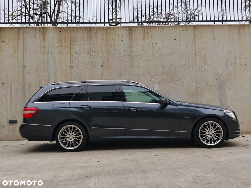 Mercedes-Benz Klasa E 220 CDI 7G-TRONIC Avantgarde - 3