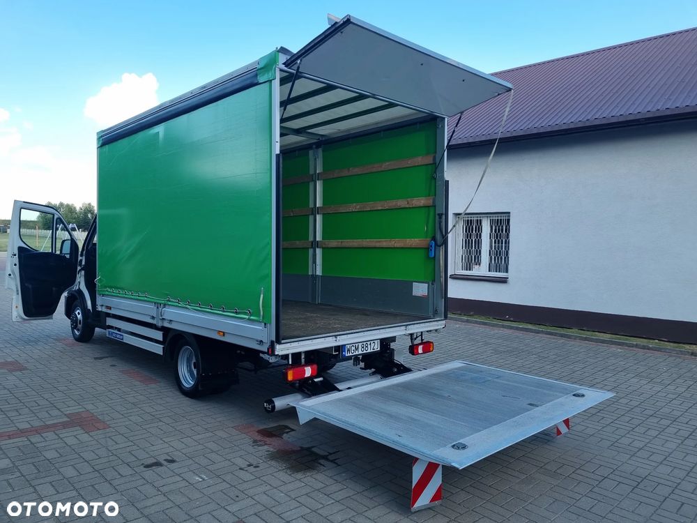 Iveco Daily 50c16 Burtofiranka x2 Winda B.A.R  Salon Polska Servis ASO Iveco - 10