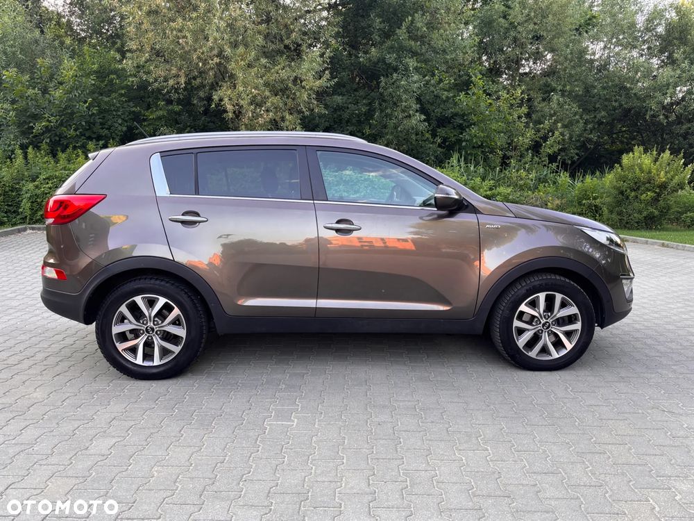 Kia Sportage 2.0 CRDI 4WD Automatik Vision - 5