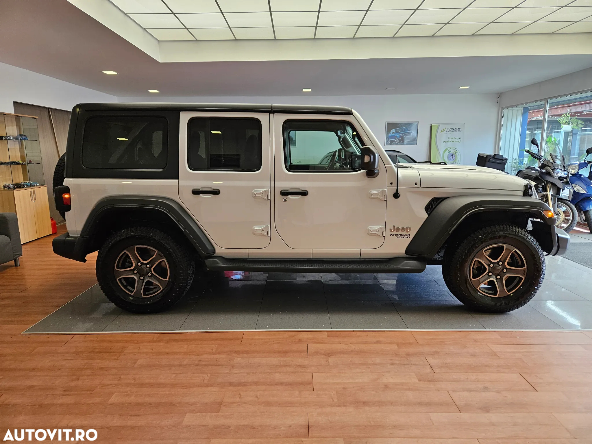 Jeep Wrangler Unlimited 2.2 CRDi AWD Automatik Sport - 27