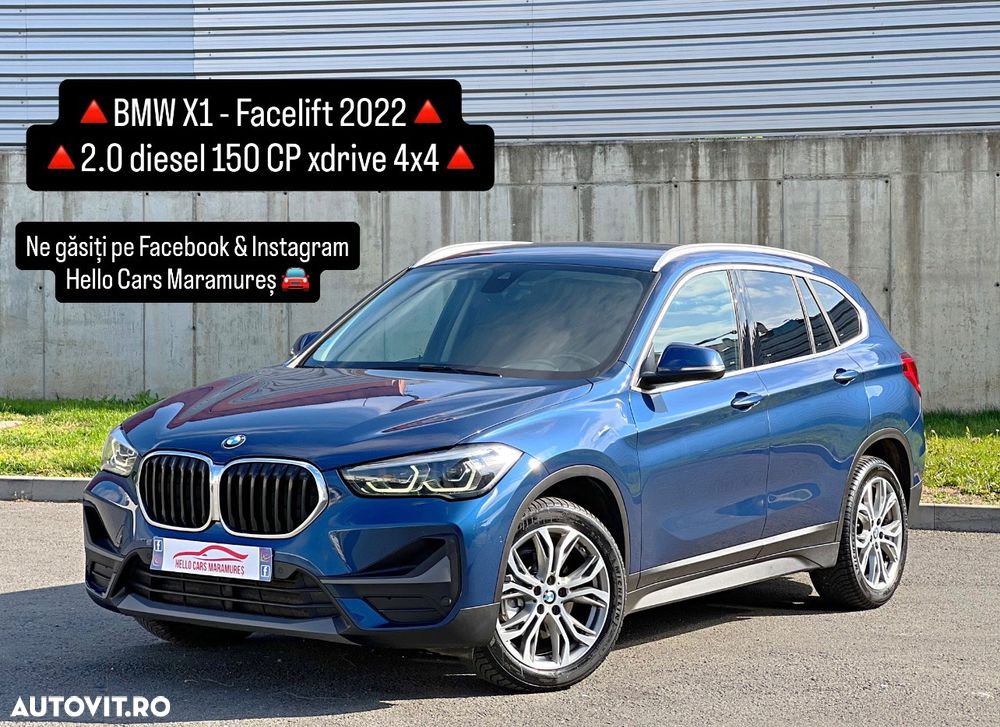BMW X1 xDrive18d Aut. Advantage - 1