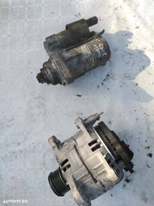 Alternator, electromotor, Audi A3 8P, 1.9 TDI, cod motor BKC, Germania - 2