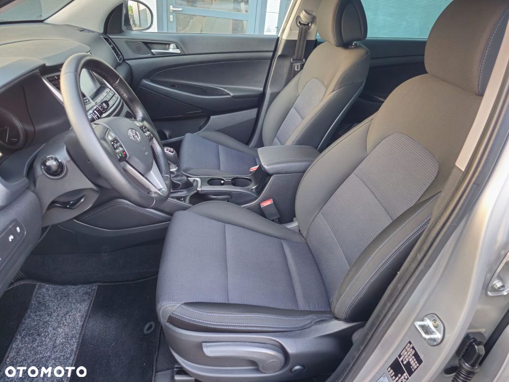 Hyundai Tucson blue 1.6 GDi 2WD Passion - 7