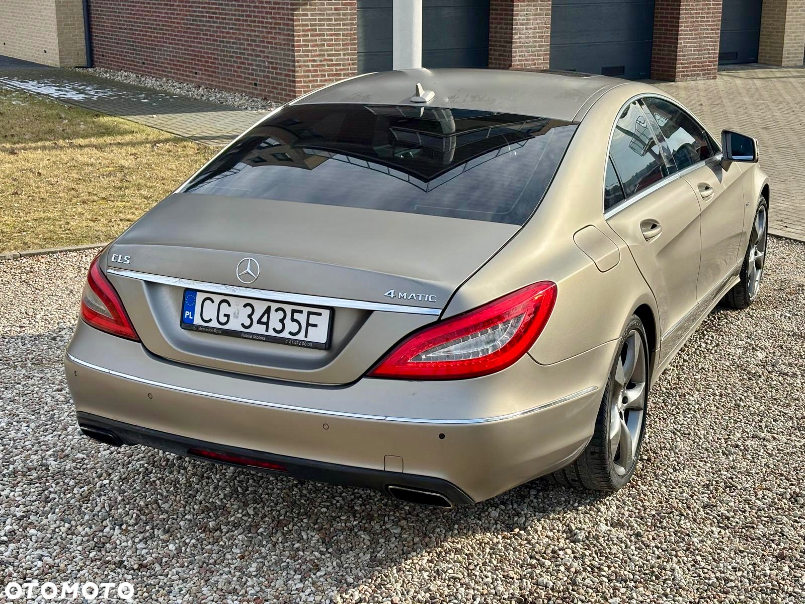 Mercedes-Benz CLS 350 CDI 4-Matic BlueEff - 11