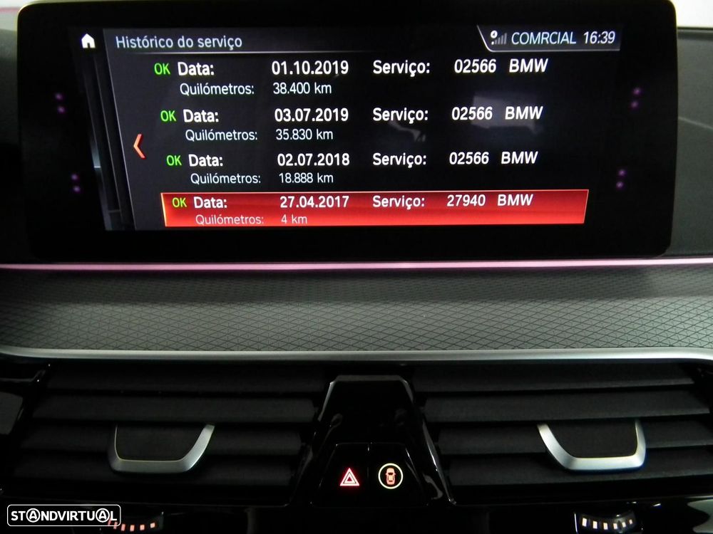 BMW 520 d Pack M Auto - 26